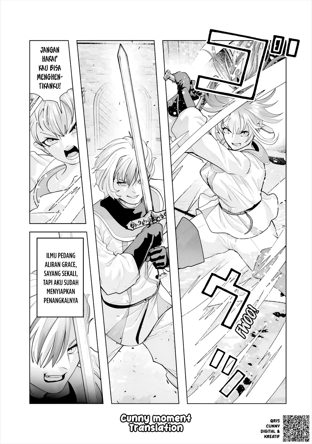 Akuyaku Kizoku ga Hirakinaotte Hametsu Flag wo "Jitsuryoku" de Tatakiotteitara, Itsunomanika Heroine-tachi kara Eiyuushi Sareru you ni Natta Ken Chapter 4 Gambar 20