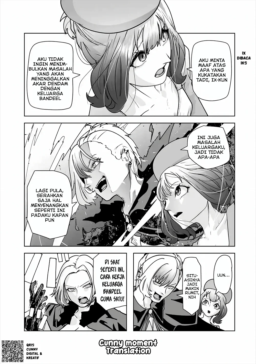 Akuyaku Kizoku ga Hirakinaotte Hametsu Flag wo "Jitsuryoku" de Tatakiotteitara, Itsunomanika Heroine-tachi kara Eiyuushi Sareru you ni Natta Ken Chapter 5 Gambar 23