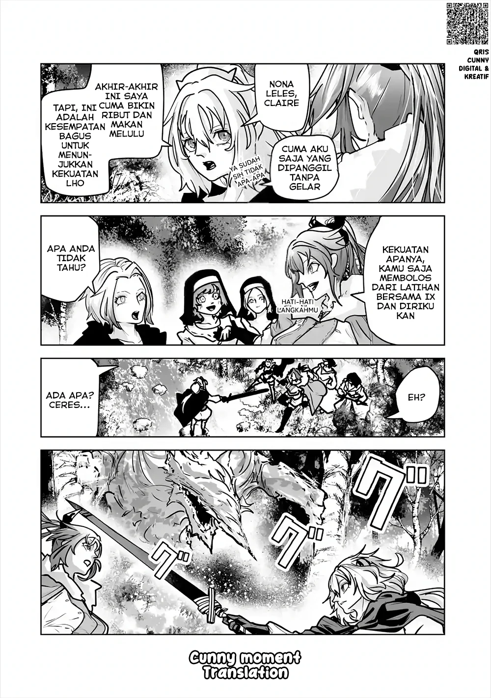 Akuyaku Kizoku ga Hirakinaotte Hametsu Flag wo "Jitsuryoku" de Tatakiotteitara, Itsunomanika Heroine-tachi kara Eiyuushi Sareru you ni Natta Ken Chapter 6 Gambar 19