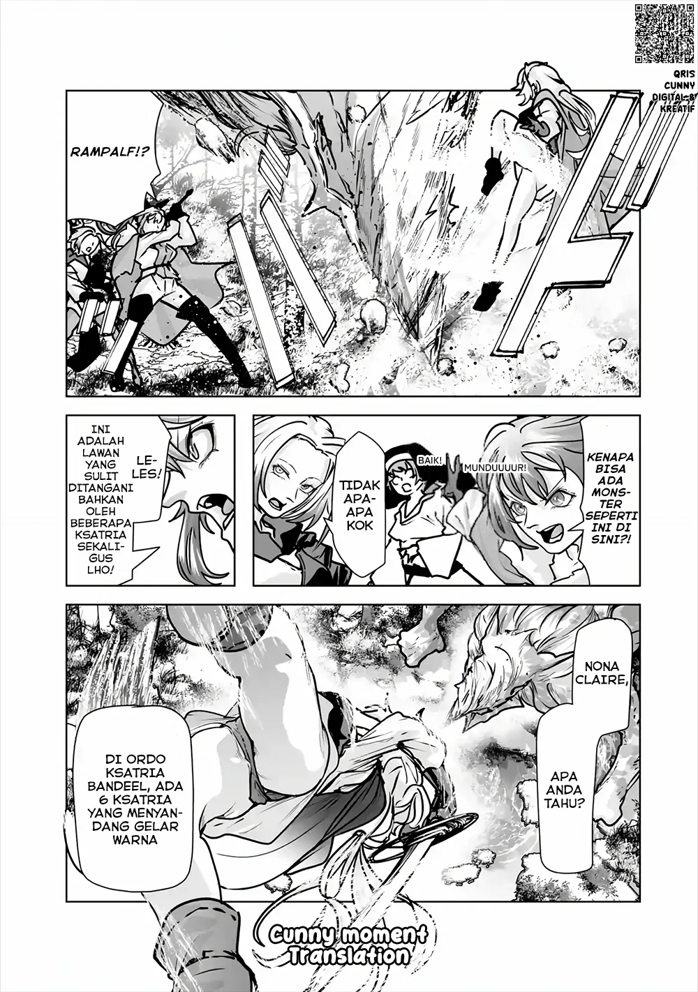 Akuyaku Kizoku ga Hirakinaotte Hametsu Flag wo "Jitsuryoku" de Tatakiotteitara, Itsunomanika Heroine-tachi kara Eiyuushi Sareru you ni Natta Ken Chapter 6 Gambar 20