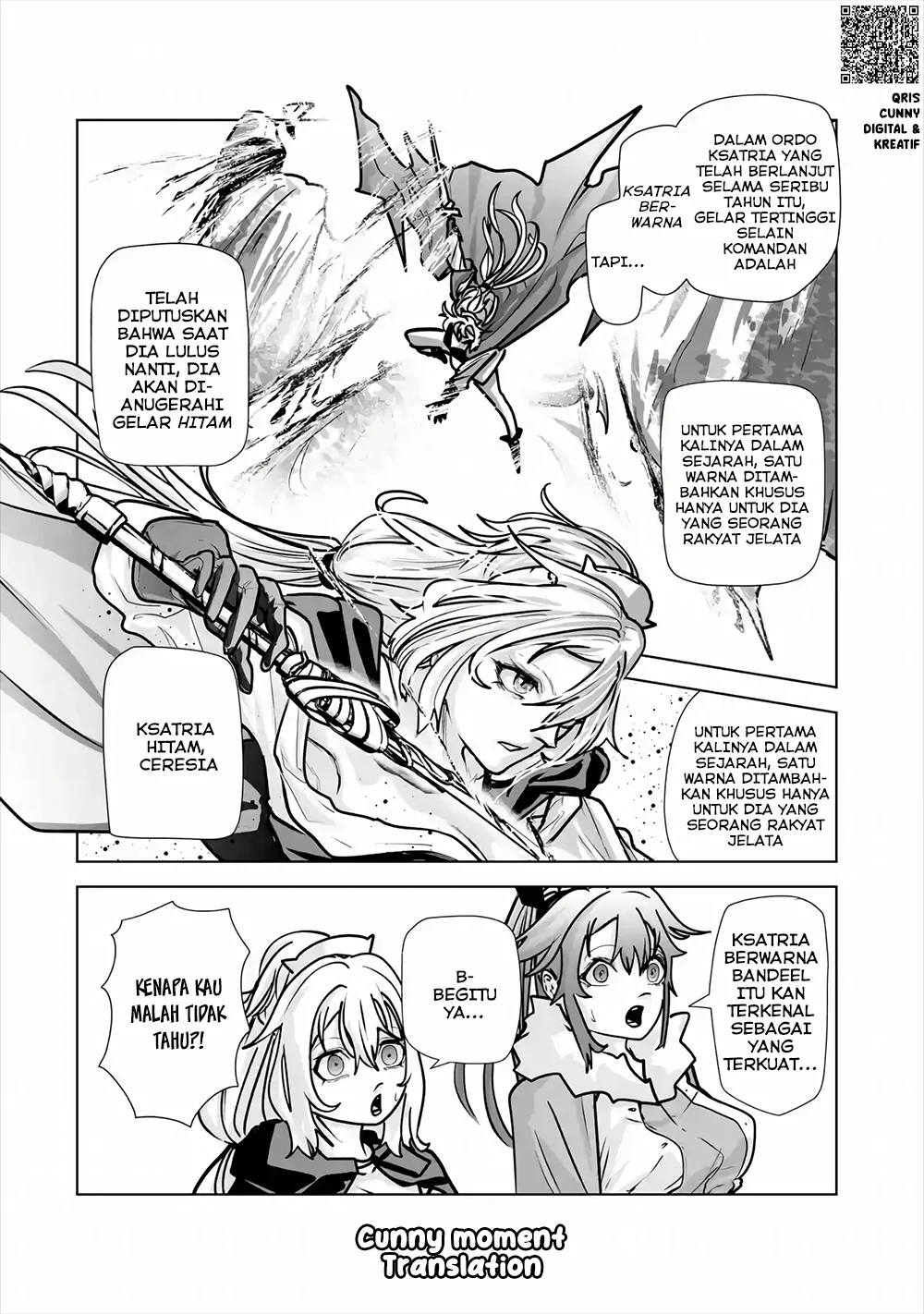Akuyaku Kizoku ga Hirakinaotte Hametsu Flag wo "Jitsuryoku" de Tatakiotteitara, Itsunomanika Heroine-tachi kara Eiyuushi Sareru you ni Natta Ken Chapter 6 Gambar 21