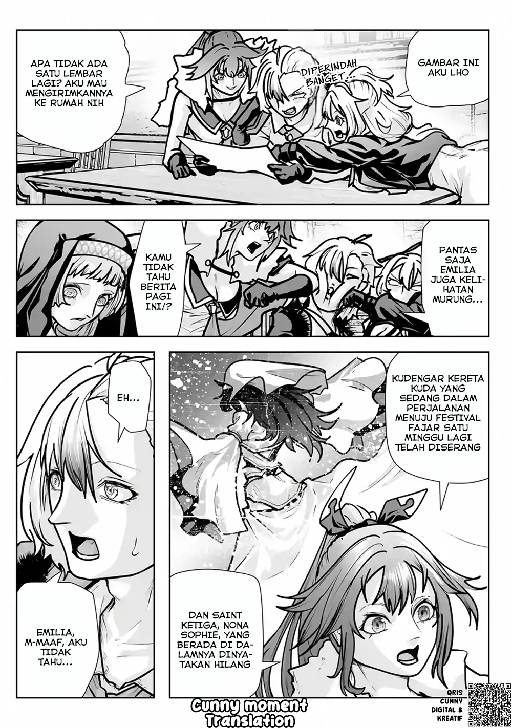 Akuyaku Kizoku ga Hirakinaotte Hametsu Flag wo "Jitsuryoku" de Tatakiotteitara, Itsunomanika Heroine-tachi kara Eiyuushi Sareru you ni Natta Ken Chapter 8.1 Gambar 9