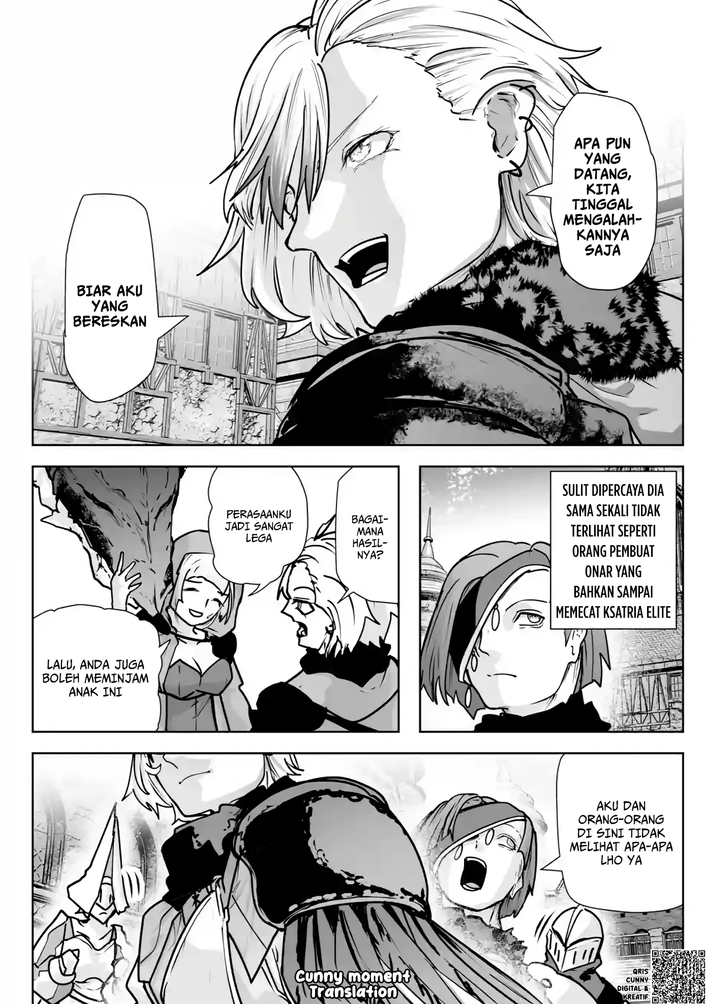 Akuyaku Kizoku ga Hirakinaotte Hametsu Flag wo "Jitsuryoku" de Tatakiotteitara, Itsunomanika Heroine-tachi kara Eiyuushi Sareru you ni Natta Ken Chapter 8.2 Gambar 24