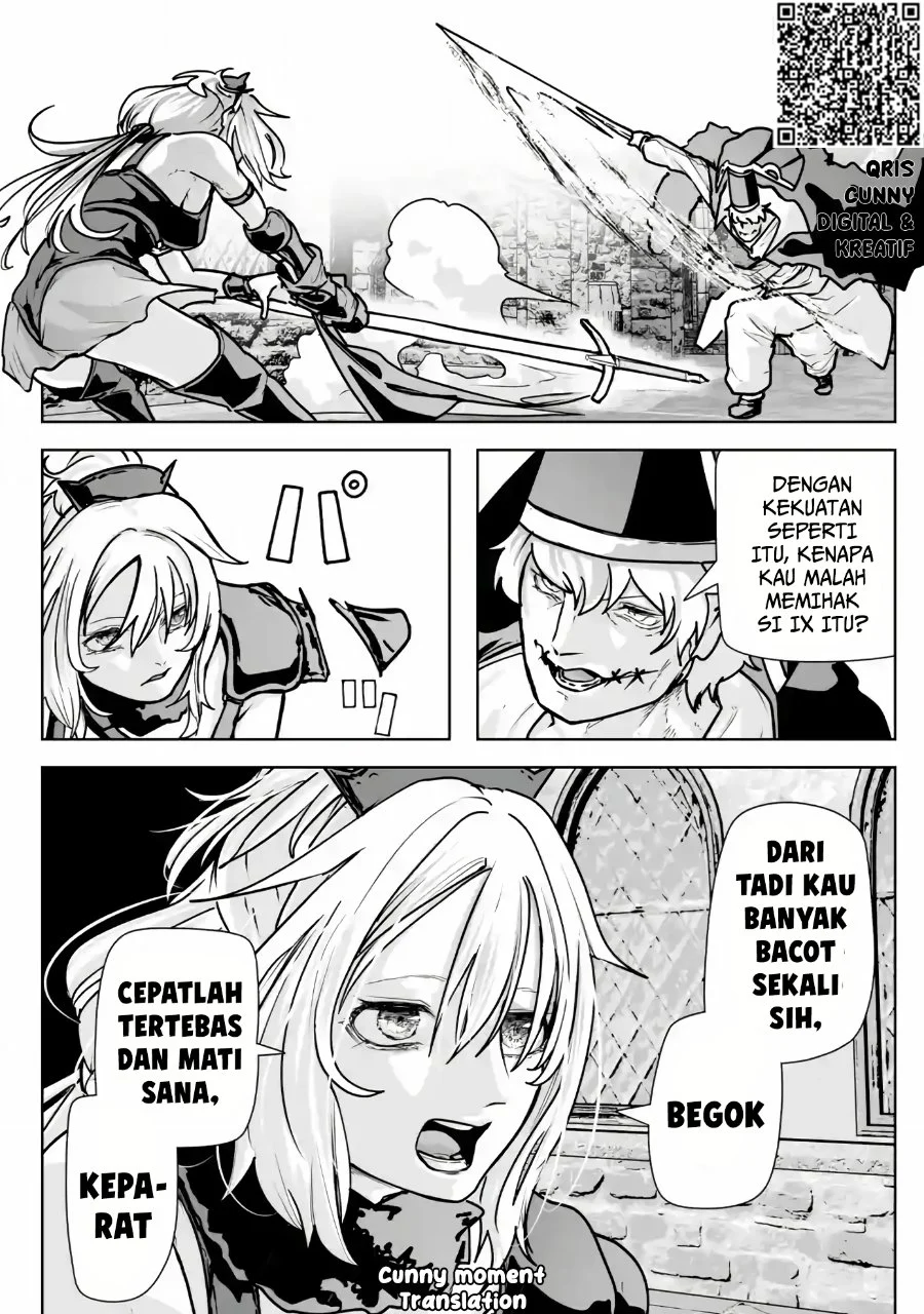 Akuyaku Kizoku ga Hirakinaotte Hametsu Flag wo "Jitsuryoku" de Tatakiotteitara, Itsunomanika Heroine-tachi kara Eiyuushi Sareru you ni Natta Ken Chapter 9.2 Gambar 9