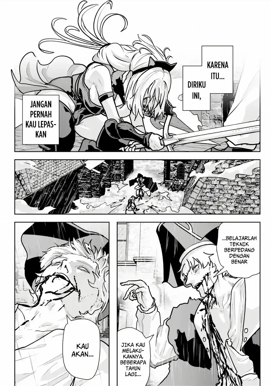 Akuyaku Kizoku ga Hirakinaotte Hametsu Flag wo "Jitsuryoku" de Tatakiotteitara, Itsunomanika Heroine-tachi kara Eiyuushi Sareru you ni Natta Ken Chapter 9.3 Gambar 9