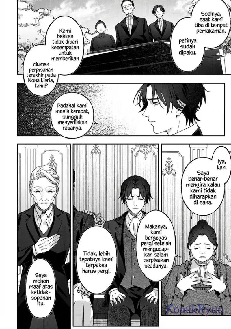 Akuyaku Reijou no Yuigon Jou Chapter 3 Gambar 16