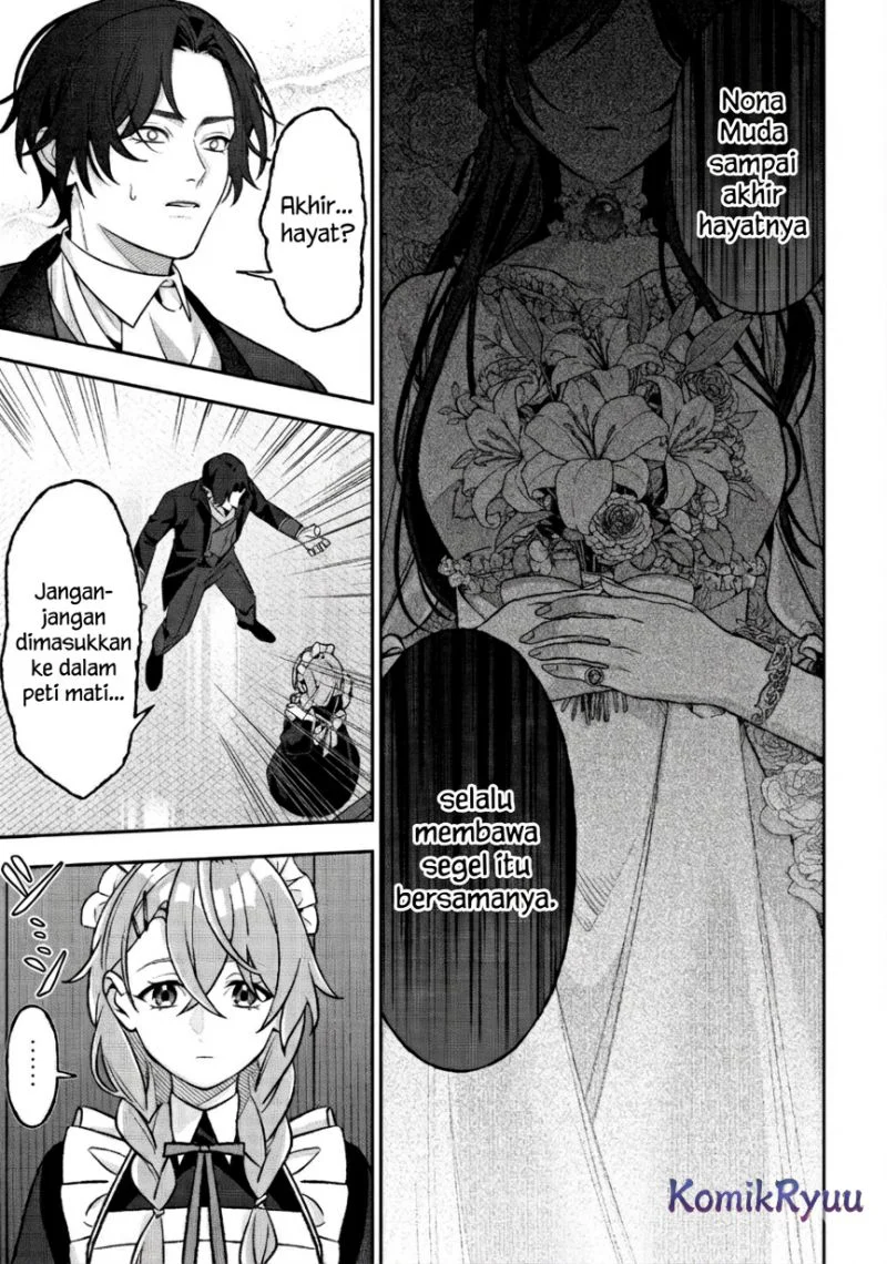 Akuyaku Reijou no Yuigon Jou Chapter 4 Gambar 9