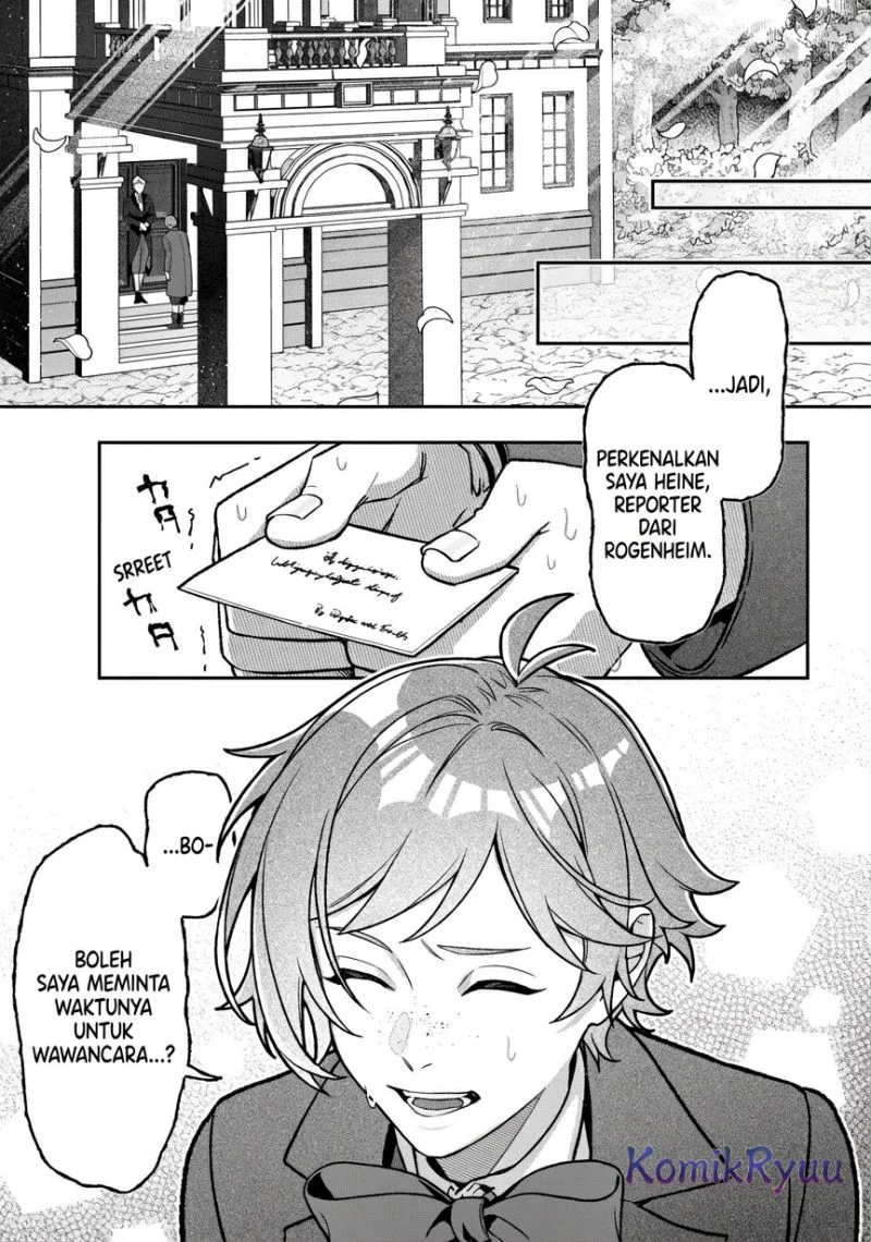 Akuyaku Reijou no Yuigon Jou Chapter 5 Gambar 10