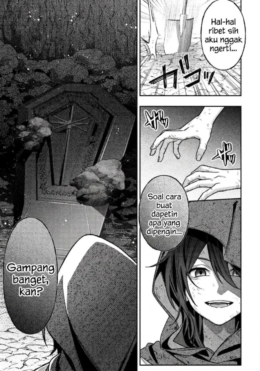 Akuyaku Reijou no Yuigon Jou Chapter 6 Gambar 13