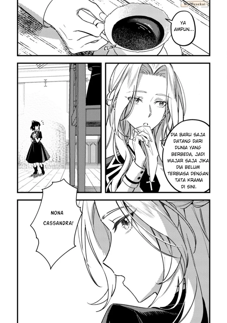 Akuyaku Reijou tte no wa Kou Yaru no yo Chapter 3 Gambar 13