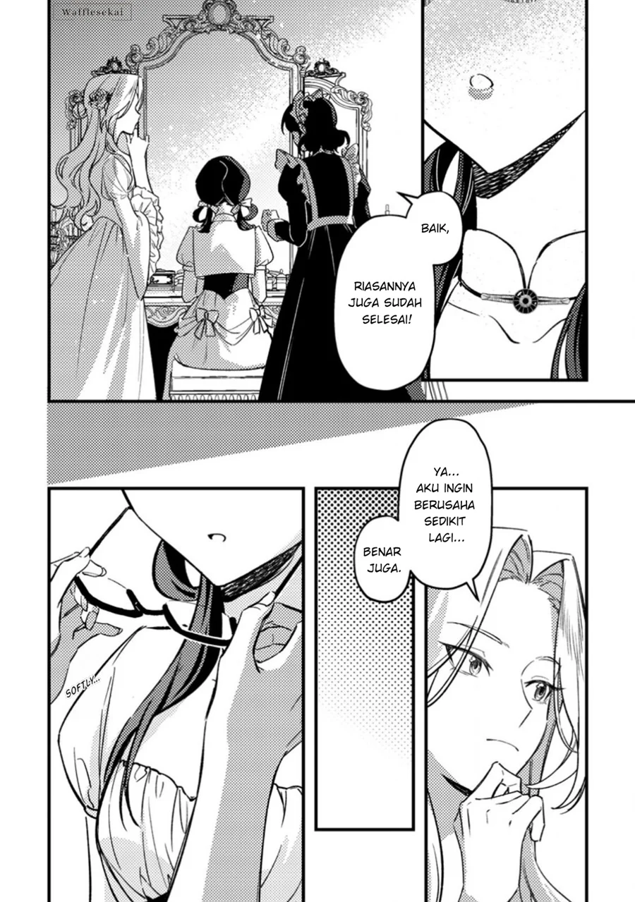 Akuyaku Reijou tte no wa Kou Yaru no yo Chapter 4 Gambar 14