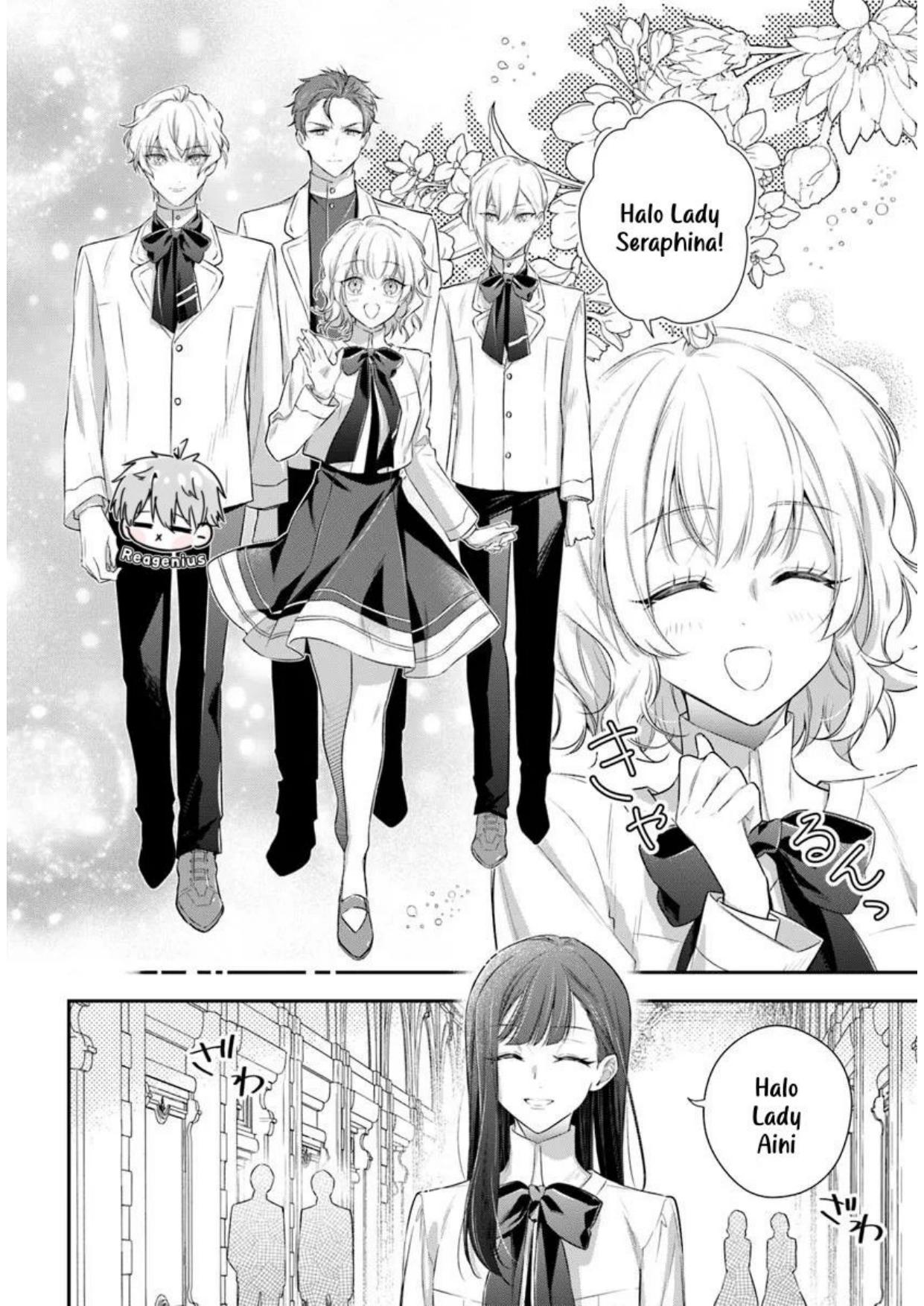 Akuyaku Reijoutachi wa Yuruganai Chapter 1 - Halaman 16