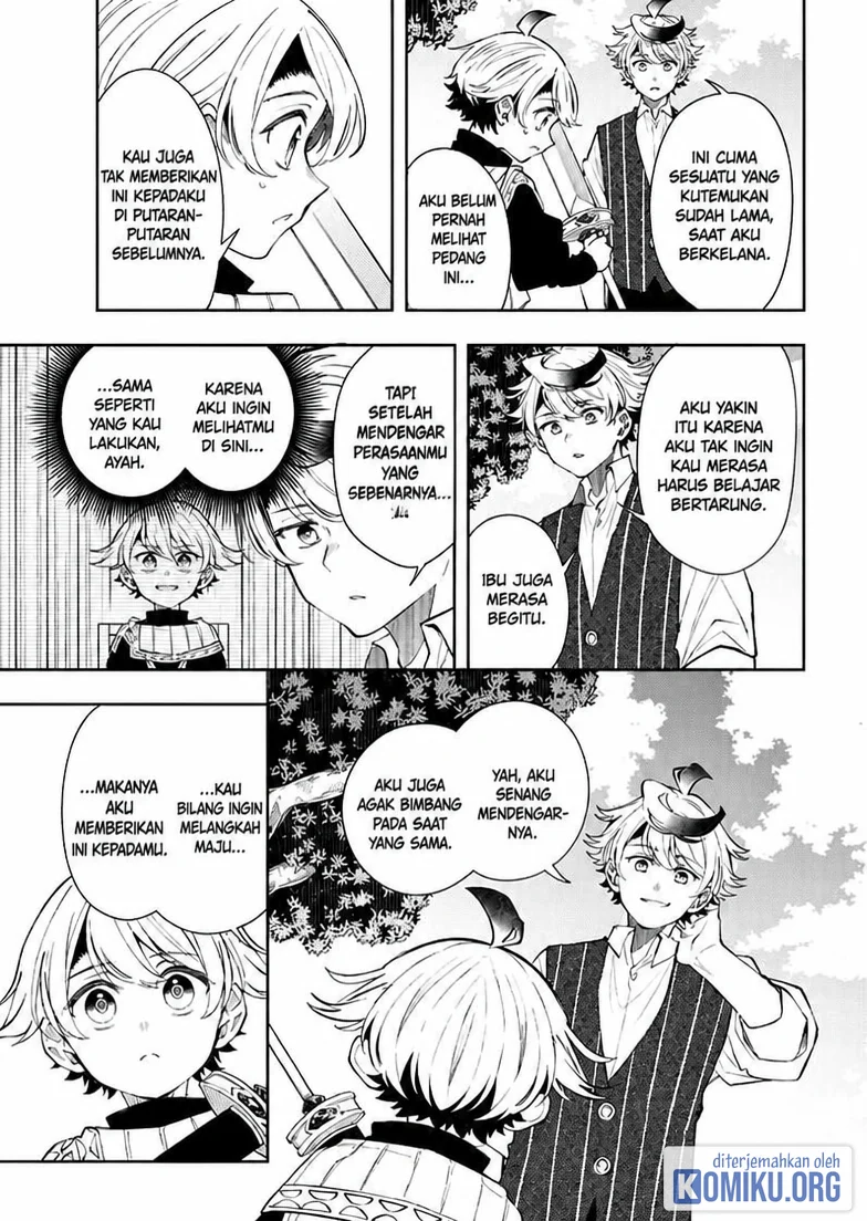 Albus Changes the World Chapter 101 Gambar 9