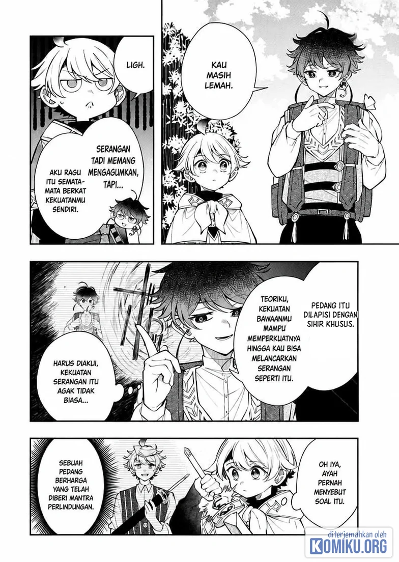 Albus Changes the World Chapter 103 Gambar 9