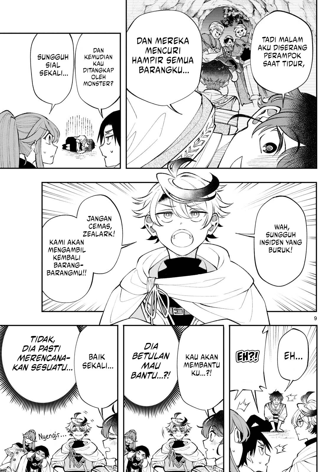 Albus Changes the World Chapter 16 Gambar 9