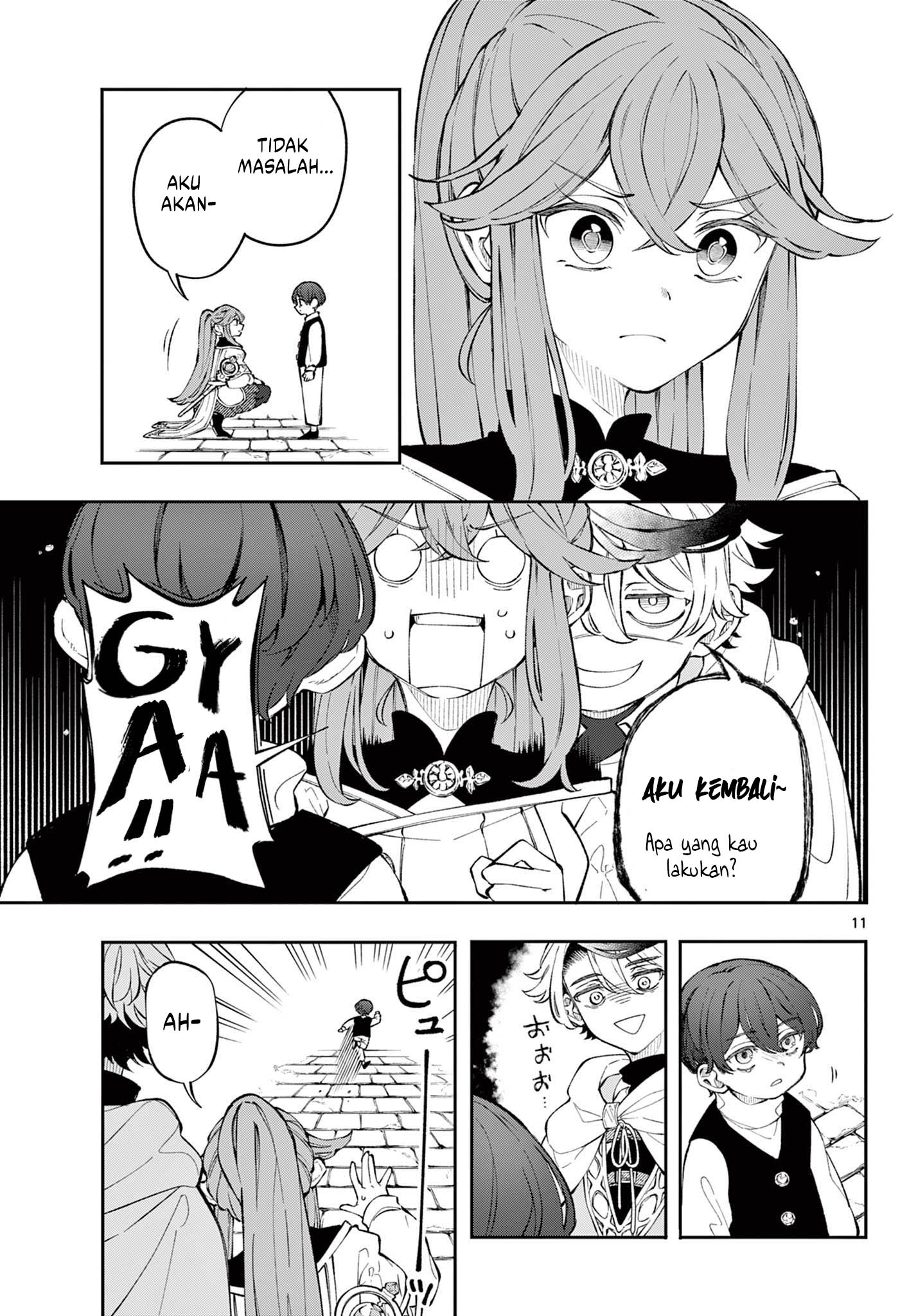 Albus Changes the World Chapter 2 Gambar 11