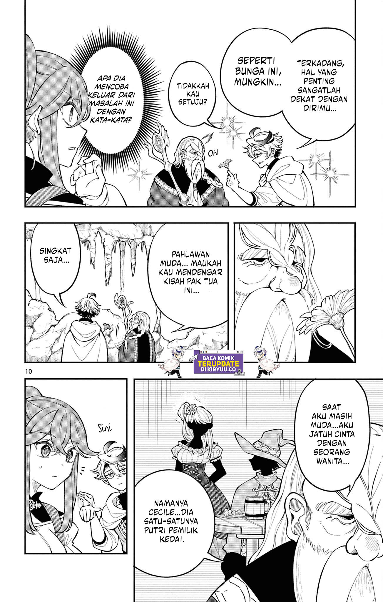Albus Changes the World Chapter 4 Gambar 10