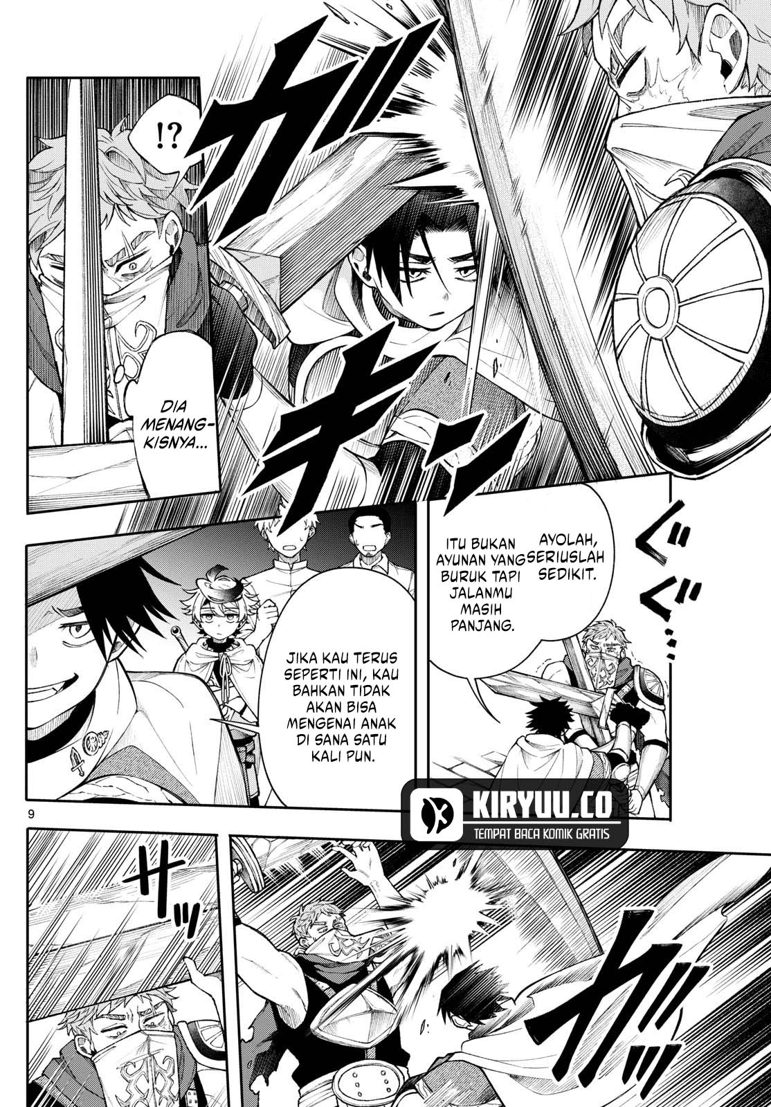 Albus Changes the World Chapter 53 Gambar 9