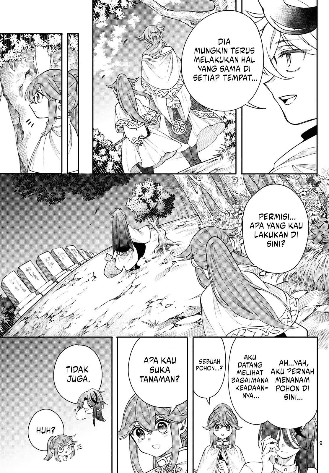 Albus Changes the World Chapter 59 Gambar 9