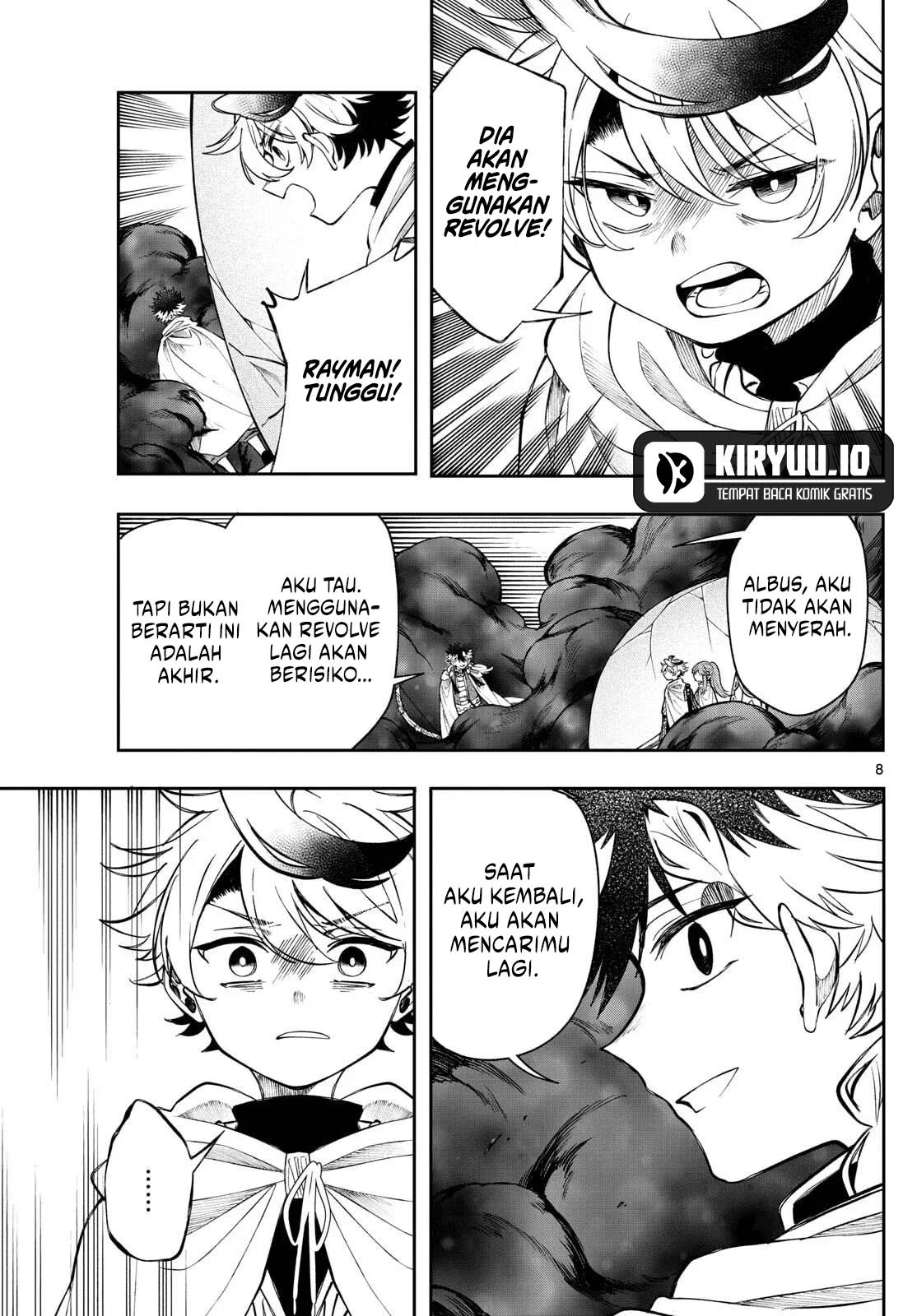 Albus Changes the World Chapter 68 Gambar 9