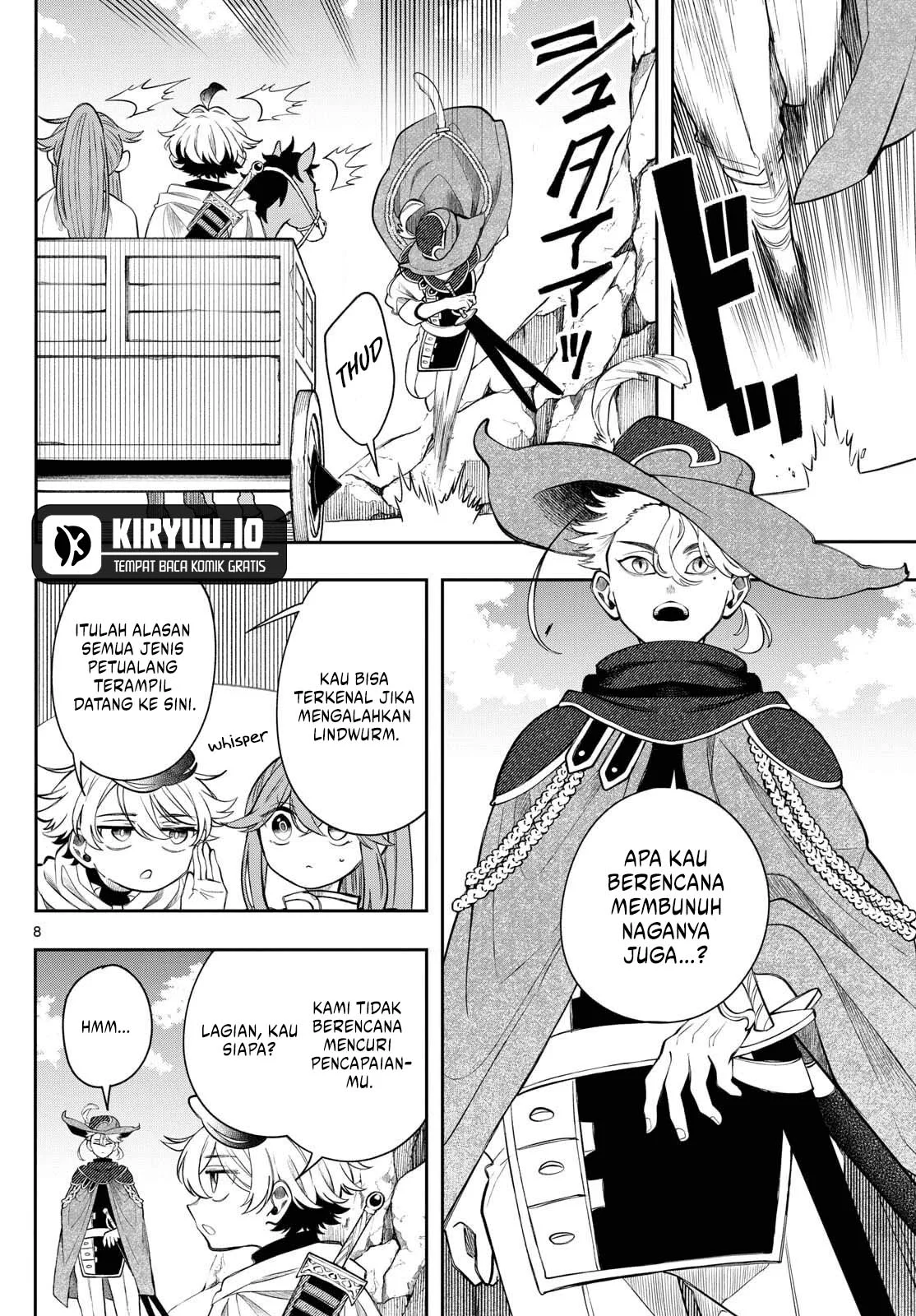 Albus Changes the World Chapter 73 Gambar 9