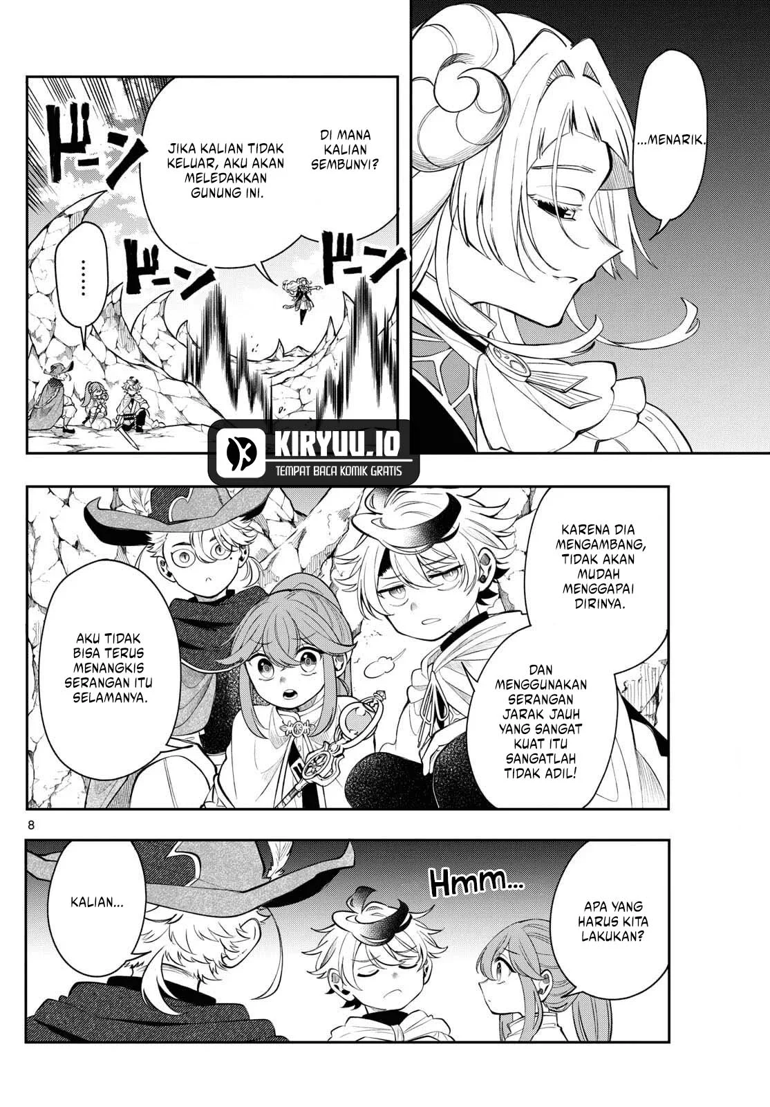 Albus Changes the World Chapter 74 Gambar 9