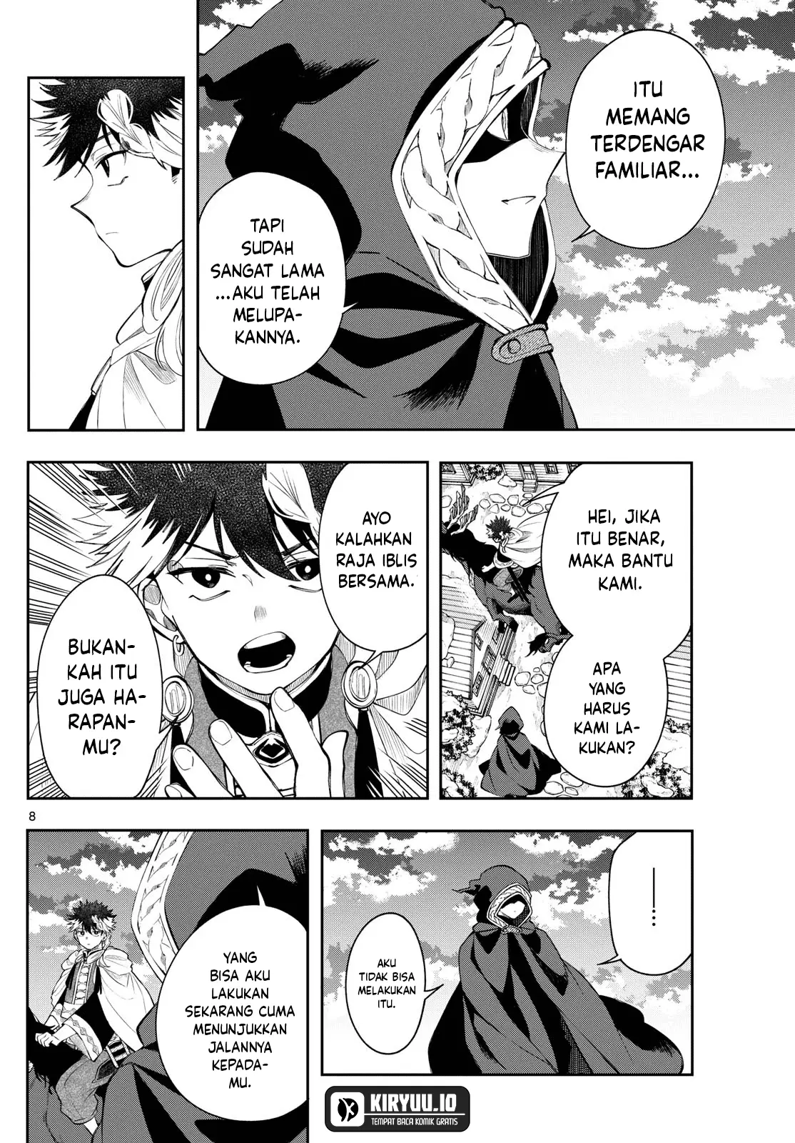 Albus Changes the World Chapter 78 Gambar 9
