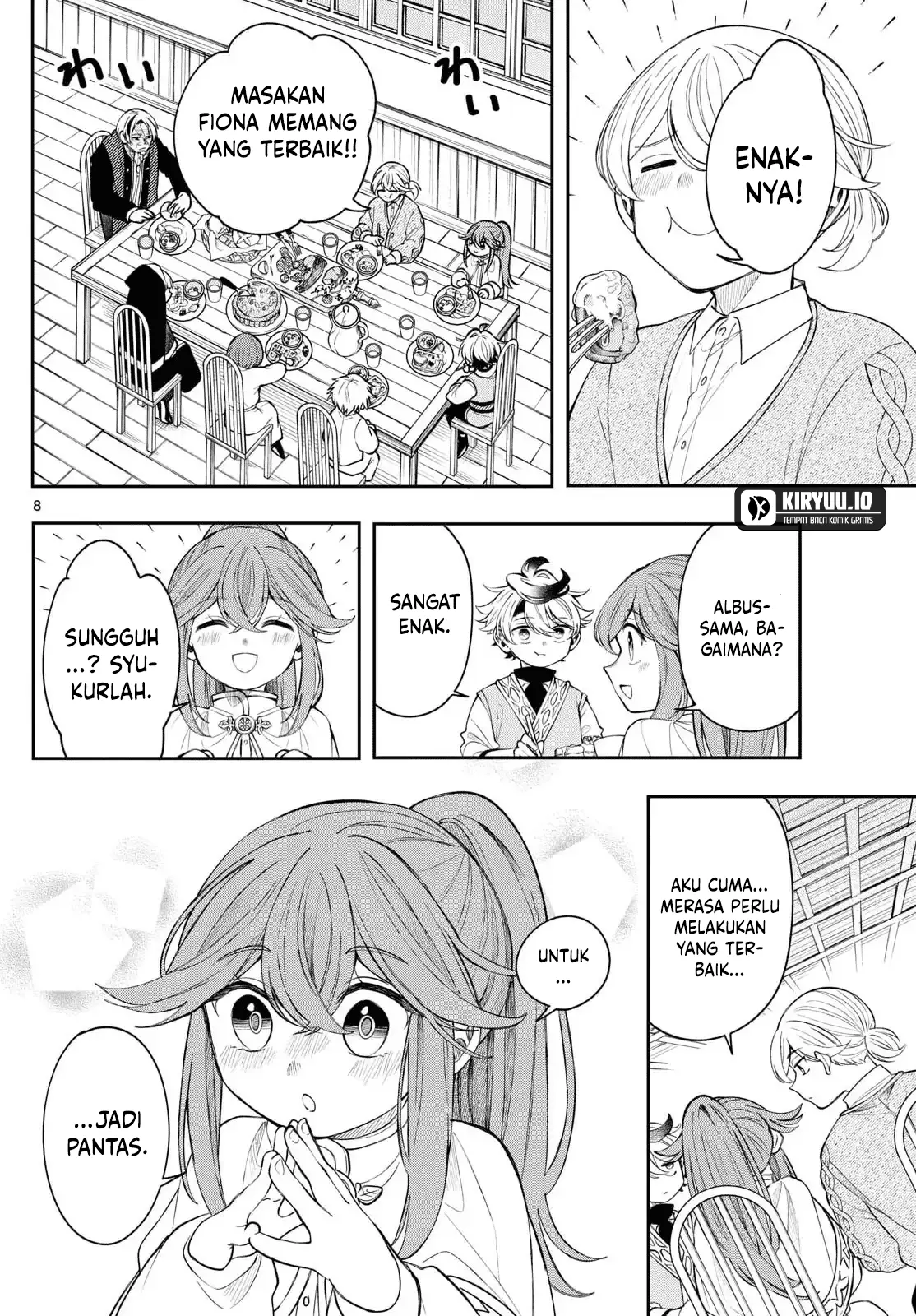 Albus Changes the World Chapter 79 Gambar 9