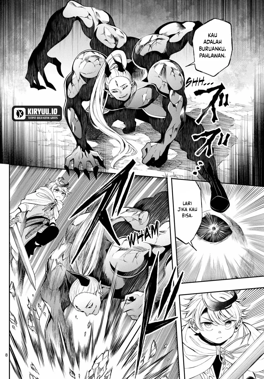 Albus Changes the World Chapter 80 Gambar 9