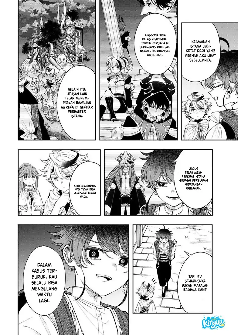 Albus Changes the World Chapter 86 Gambar 9