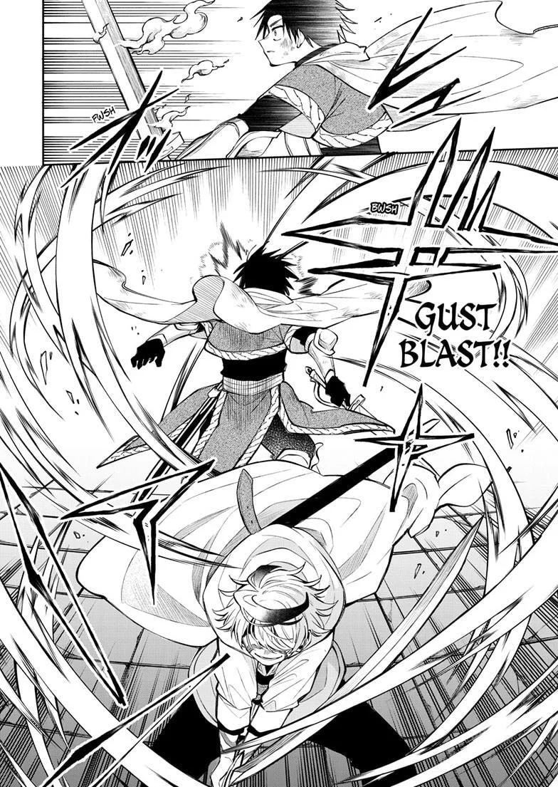 Albus Changes the World Chapter 90 Gambar 9