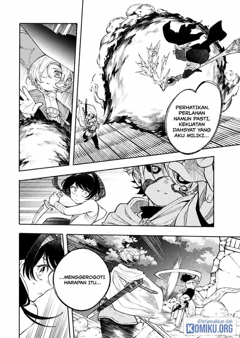Albus Changes the World Chapter 91 Gambar 9