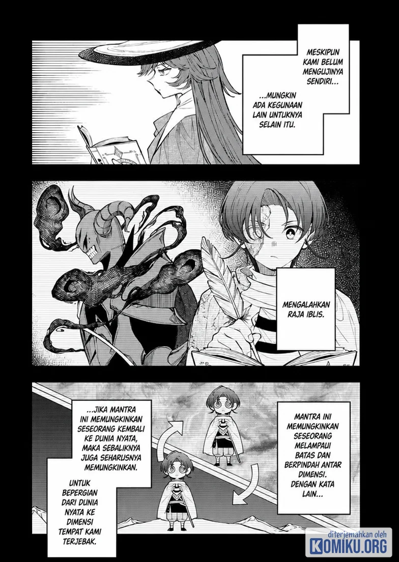 Albus Changes the World Chapter 93 Gambar 9