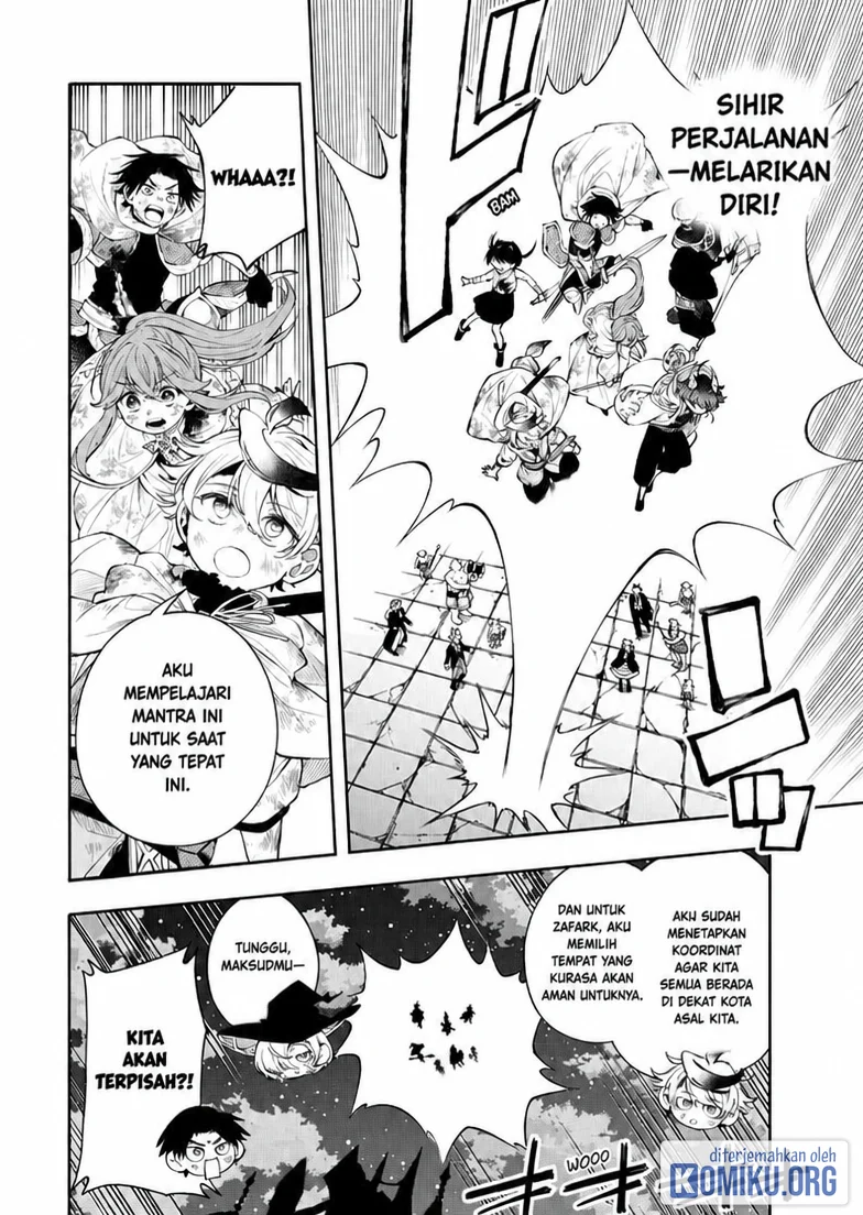 Albus Changes the World Chapter 96 Gambar 9