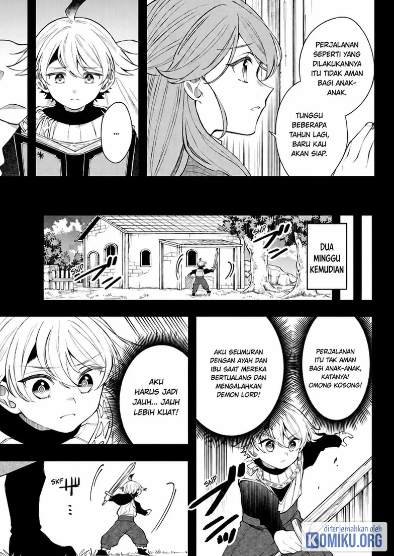Albus Changes the World Chapter 99 Gambar 9
