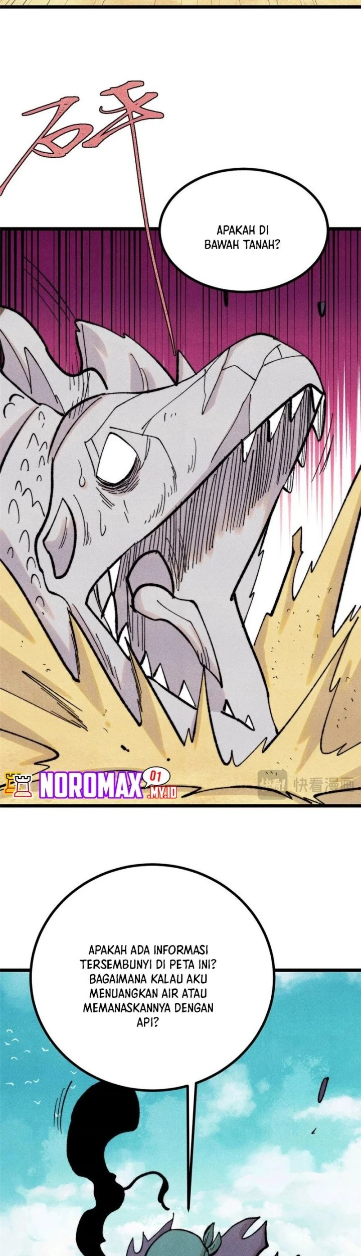 All Hail the Sect Leader Chapter 434 Gambar 22