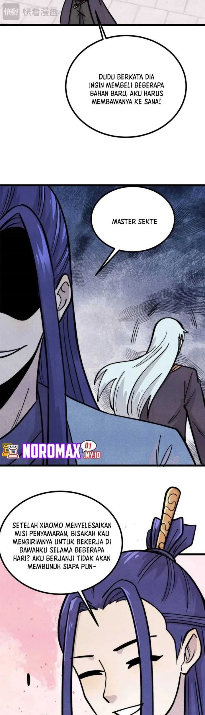 All Hail the Sect Leader Chapter 437 Gambar 22