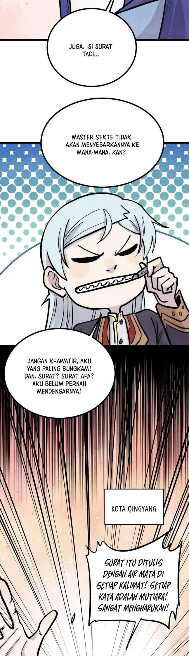 All Hail the Sect Leader Chapter 437 Gambar 24