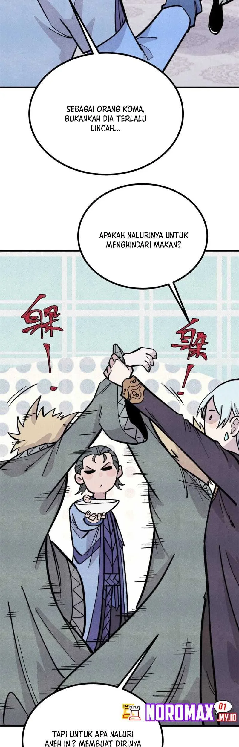 All Hail the Sect Leader Chapter 438 Gambar 24