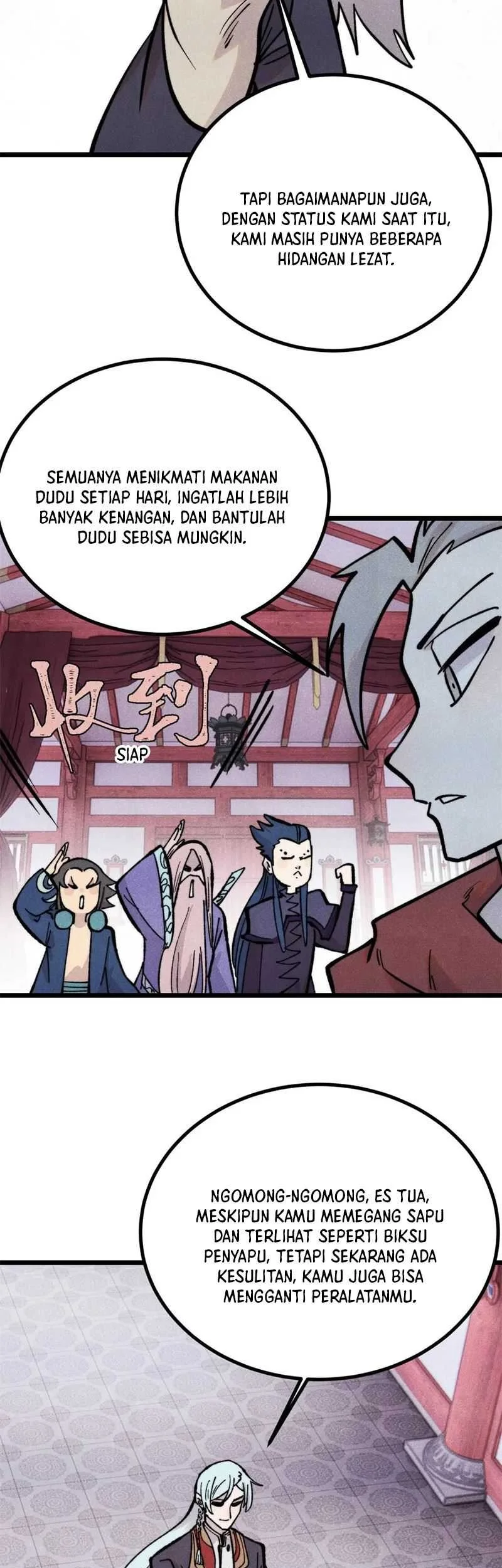 All Hail the Sect Leader Chapter 439 Gambar 24