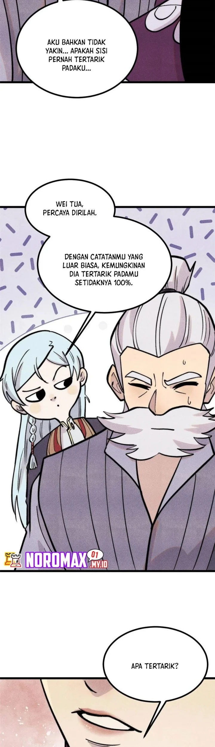 All Hail the Sect Leader Chapter 442 Gambar 22