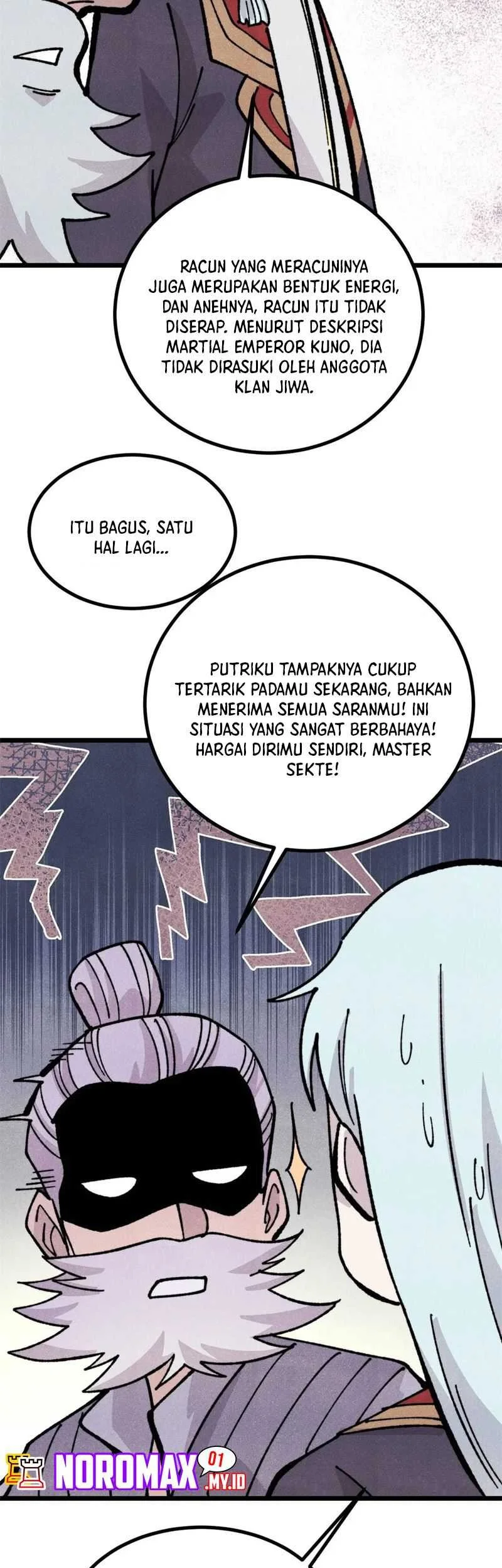 All Hail the Sect Leader Chapter 444 Gambar 24