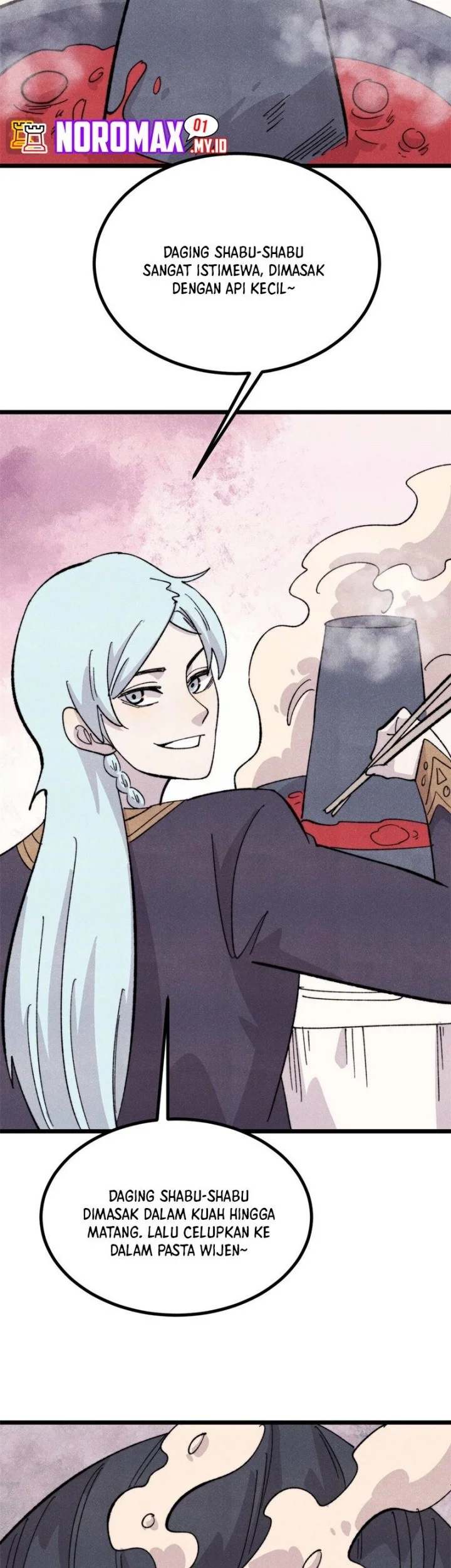 All Hail the Sect Leader Chapter 447 Gambar 24