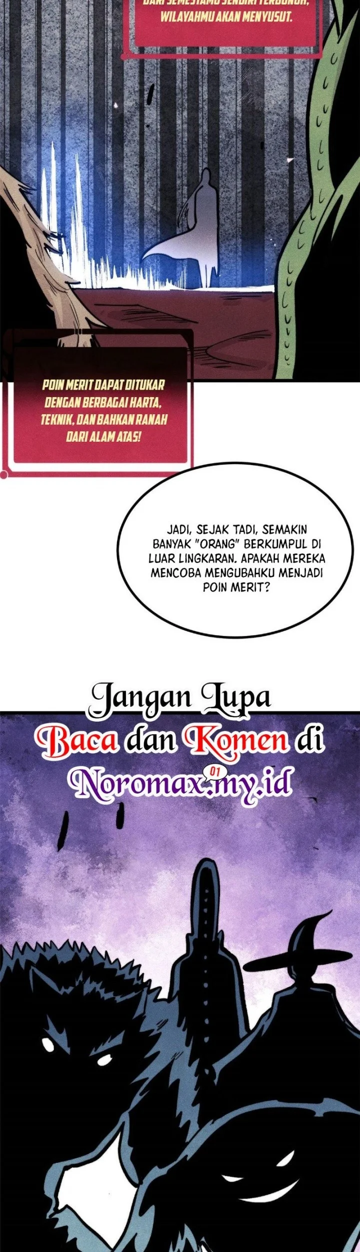 All Hail the Sect Leader Chapter 448 Gambar 26