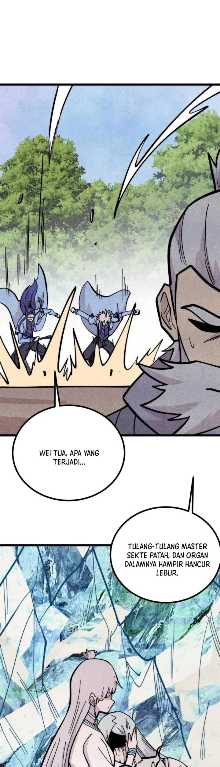 All Hail the Sect Leader Chapter 452 Gambar 26
