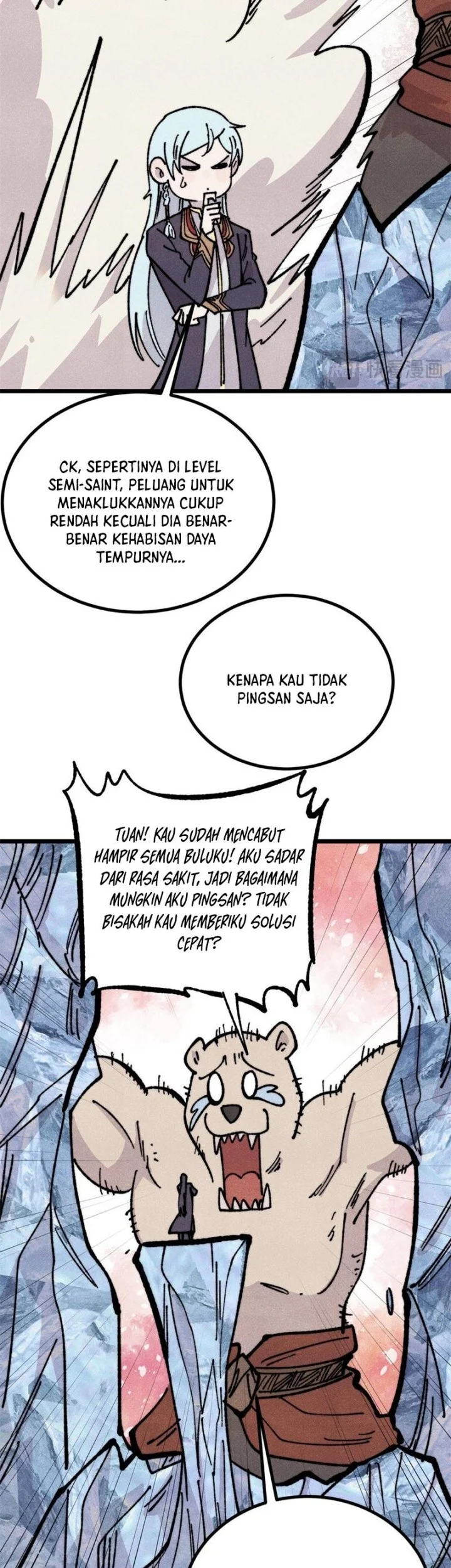 All Hail the Sect Leader Chapter 454 Gambar 24