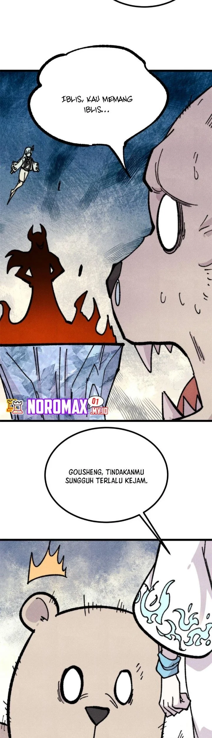 All Hail the Sect Leader Chapter 454 Gambar 26