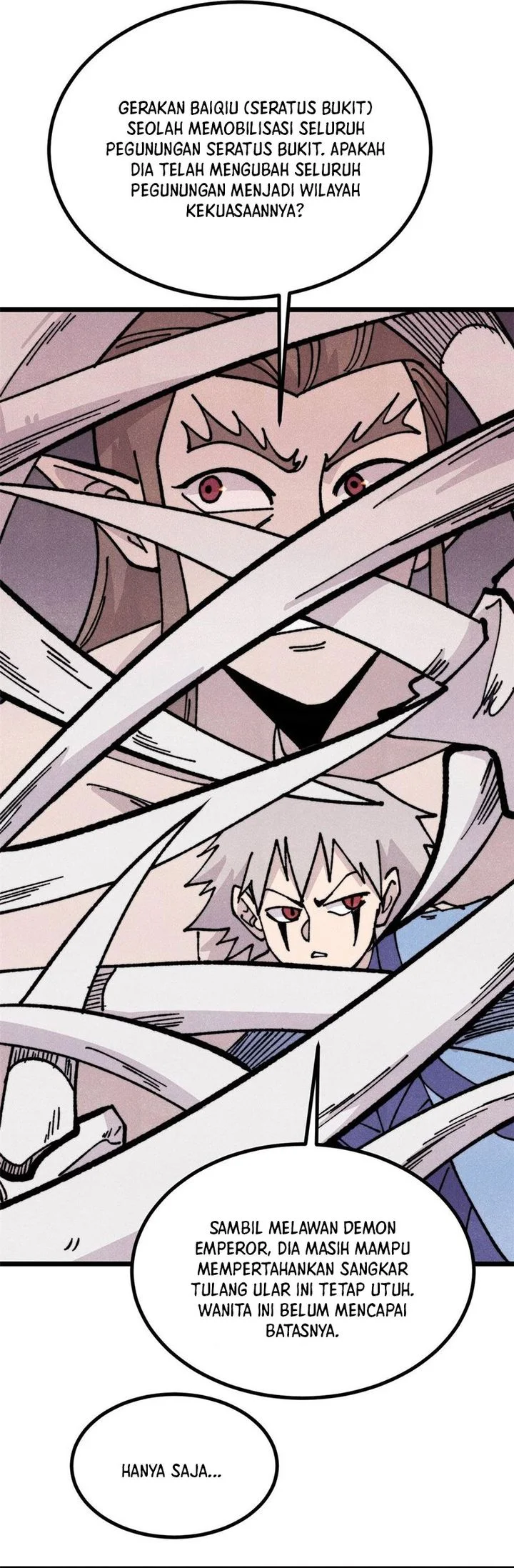 All Hail the Sect Leader Chapter 456 Gambar 19