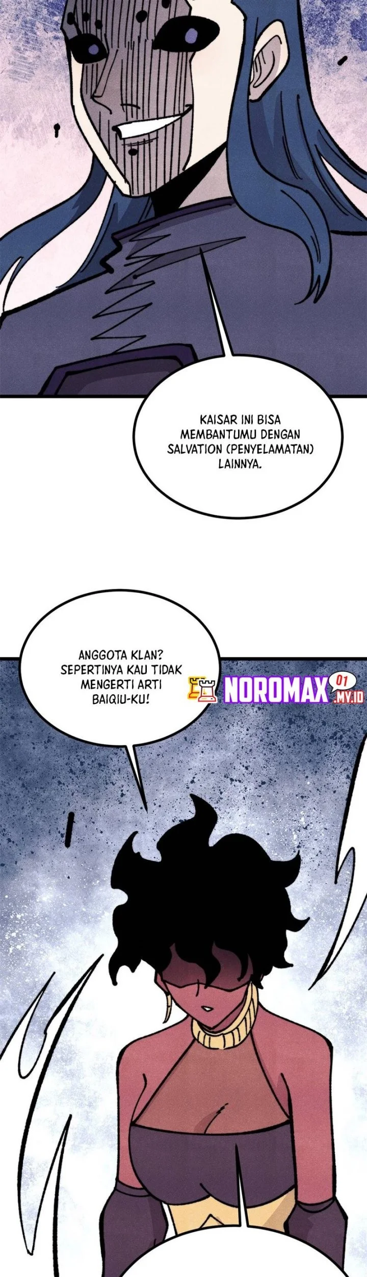 All Hail the Sect Leader Chapter 457 Gambar 24