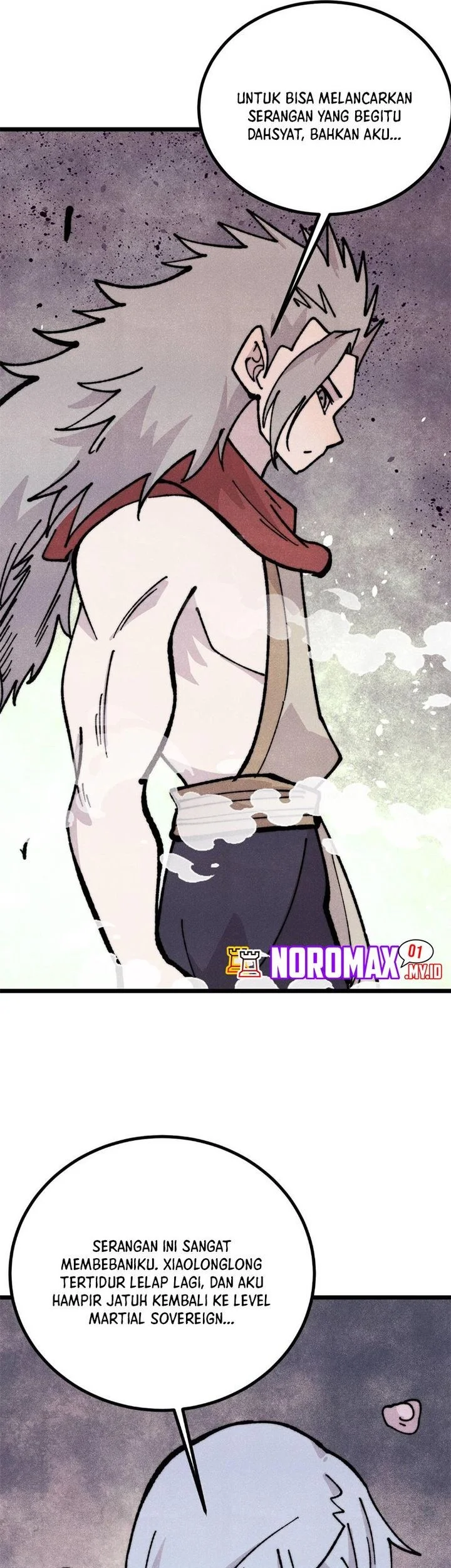 All Hail the Sect Leader Chapter 458 Gambar 20